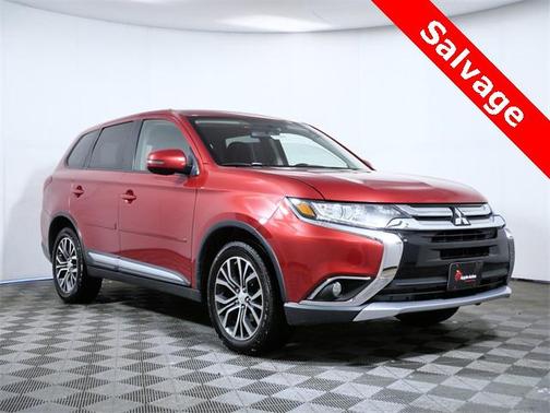 2016 Mitsubishi Outlander SE