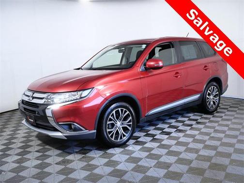 2016 Mitsubishi Outlander SE