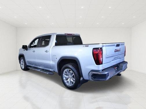 Quicksilver Metallic 2019 GMC Sierra 1500 SLT