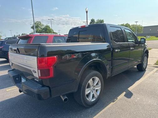 2018 Ford F-150 Platinum
