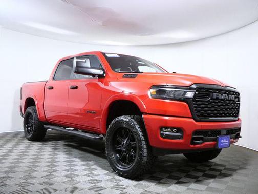 Flame Red Clearcoat 2025 RAM 1500 Big Horn/Lone Star