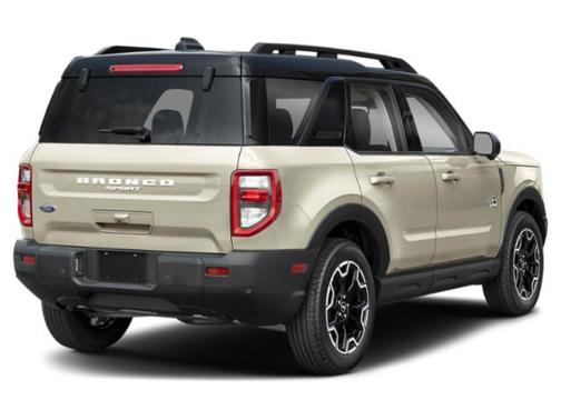 DESERT SAND 2025 Ford Bronco Sport Outer Banks