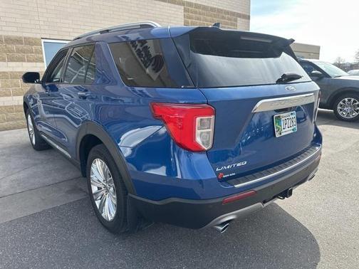 2020 Ford Explorer Limited