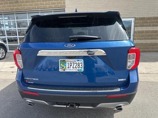 2020 Ford Explorer Limited