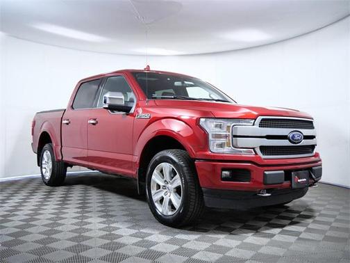 2020 Ford F-150 Platinum