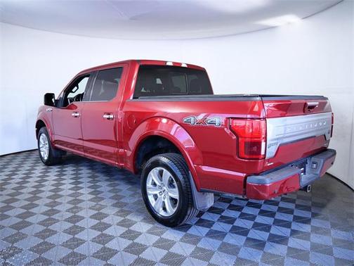 2020 Ford F-150 Platinum