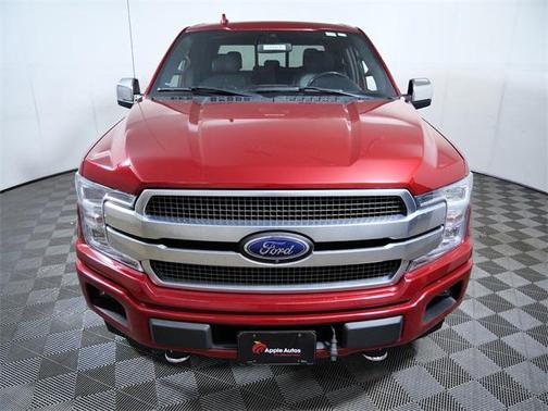 2020 Ford F-150 Platinum