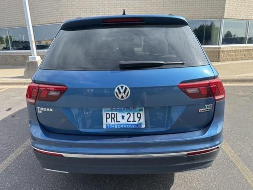 2018 Volkswagen Tiguan 2.0T SE 4MOTION