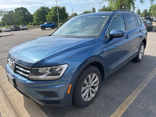 2018 Volkswagen Tiguan 2.0T SE 4MOTION