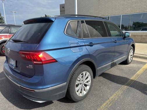 2018 Volkswagen Tiguan 2.0T SE 4MOTION