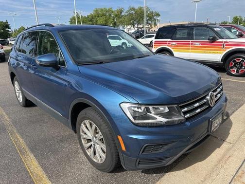 2018 Volkswagen Tiguan 2.0T SE 4MOTION