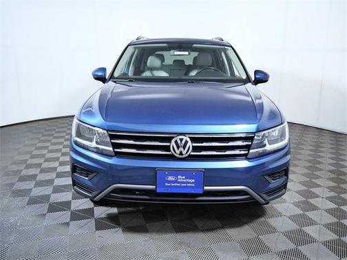 2018 Volkswagen Tiguan 2.0T SE 4MOTION