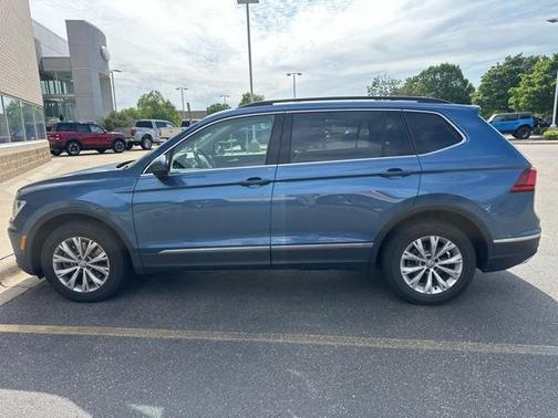 2018 Volkswagen Tiguan 2.0T SE 4MOTION