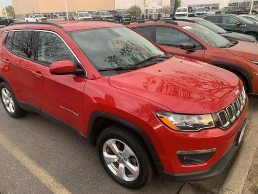 2018 Jeep Compass Latitude