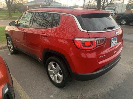 2018 Jeep Compass Latitude