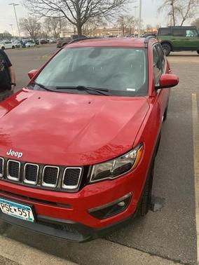 2018 Jeep Compass Latitude