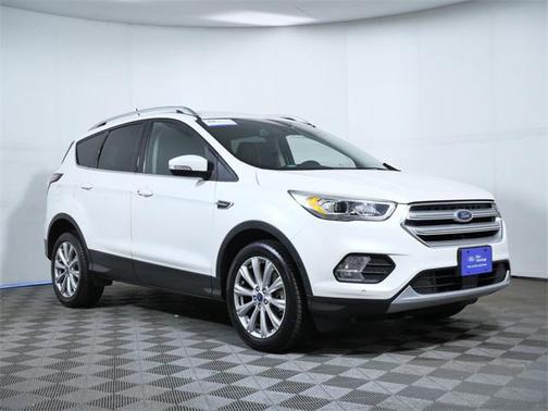 2018 Ford Escape Titanium