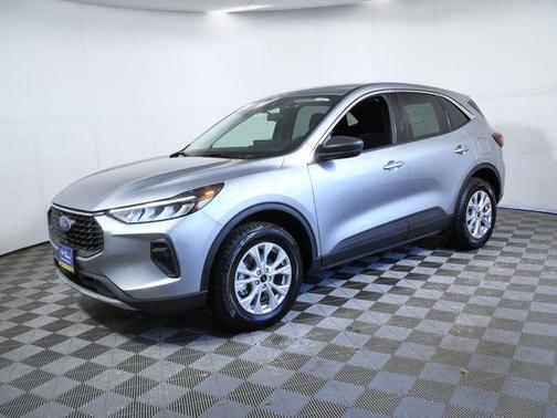 Silver Metallic 2024 Ford Escape Active
