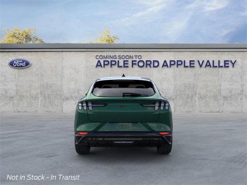 2025 Ford Mustang Mach-E GT