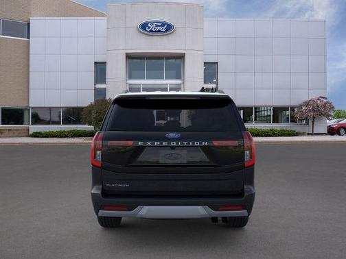 Black Metallic 2026 Ford Expedition Platinum
