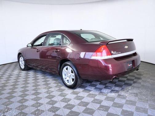 Bordeaux Red 2007 Chevrolet Impala LT