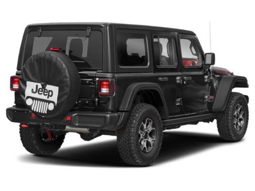 Black Clearcoat 2023 Jeep Wrangler Rubicon