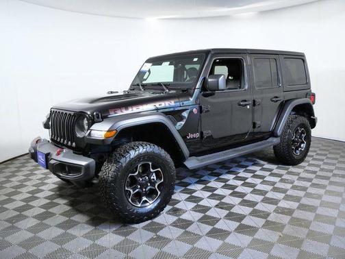 Black Clearcoat 2023 Jeep Wrangler Rubicon