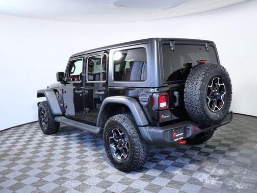Black Clearcoat 2023 Jeep Wrangler Rubicon