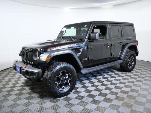 Black Clearcoat 2023 Jeep Wrangler Rubicon