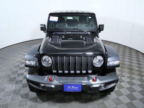 Black Clearcoat 2023 Jeep Wrangler Rubicon