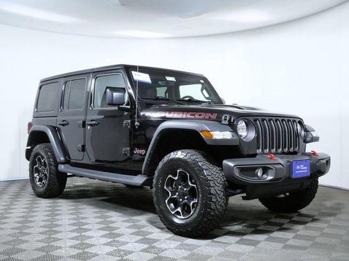 Black Clearcoat 2023 Jeep Wrangler Rubicon