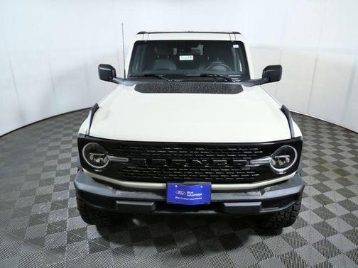 DESERT SAND 2025 Ford Bronco Big Bend