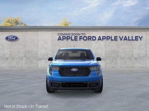 Blue 2026 Ford Maverick XLT