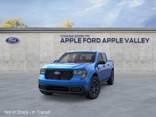Blue 2026 Ford Maverick XLT