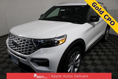 2021 Ford Explorer Platinum