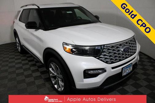 2021 Ford Explorer Platinum