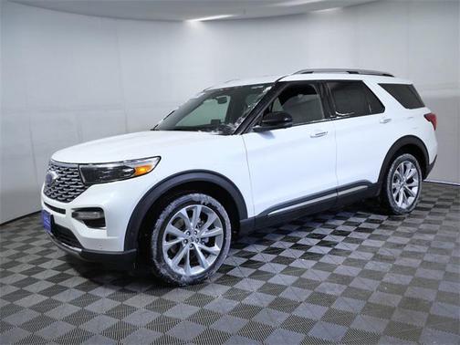 2021 Ford Explorer Platinum
