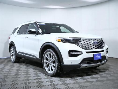 2021 Ford Explorer Platinum