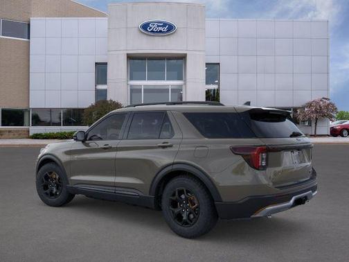 Gray 2026 Ford Explorer Tremor