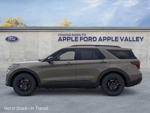 Gray 2026 Ford Explorer Tremor