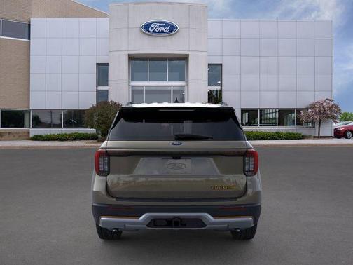 Gray 2026 Ford Explorer Tremor
