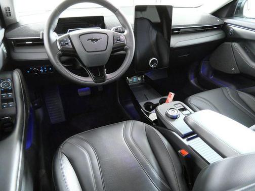 White Metallic 2023 Ford Mustang Mach-E Premium