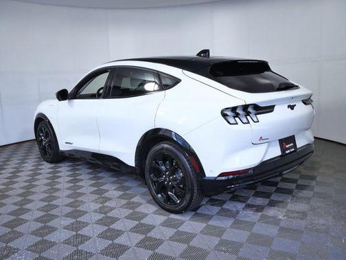 White Metallic 2023 Ford Mustang Mach-E Premium