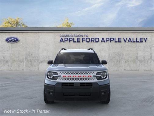 2025 Ford Bronco Sport Heritage