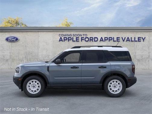 2025 Ford Bronco Sport Heritage