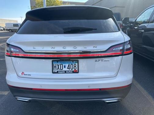 2019 Lincoln Nautilus Reserve