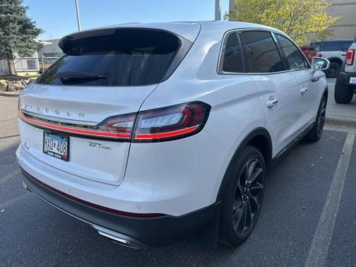 2019 Lincoln Nautilus Reserve