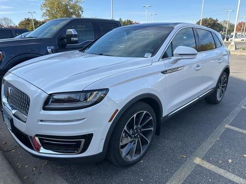 2019 Lincoln Nautilus Reserve