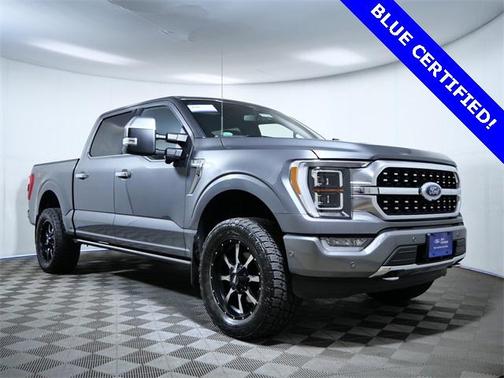 2022 Ford F-150 Platinum