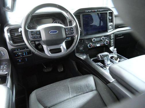 AREA 51 BLUE 2023 Ford F-150 XLT